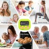 SHEYONGBY 6 Pack Multi-Function Electronic Timer, Learning Management, Suitable for