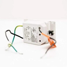 Emerson Ceiling Fans SW46I, 4-Speed Ceiling Fan Slide Control Ivory