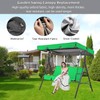 Garden Swing Canopy Replacement, Swing Chair Canopy Replacement for Swings