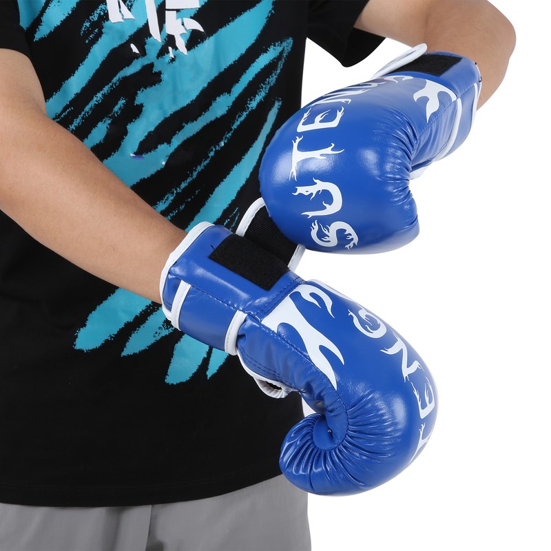 2PCS Kid Boxing Gloves Children Hand Protection for Fighting Striker