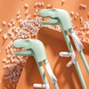 Dinosaur Training Chopsticks,2pcs Chopsticks For Kids ,Reusable Chopsticks Learning Chopstick