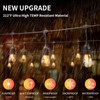EIKOSON 50FT Outdoor String Lights Waterproof with 30+2 Bulbs(𝟏.𝟓𝐅𝐓 𝐁𝐮𝐥𝐛𝐥𝐬