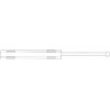 12" Valet Rod Standard for Closet (White)
