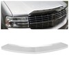 ECOTRIC Front Hood Bezel Molding Chrome Compatible with 2007-2014 Lincoln
