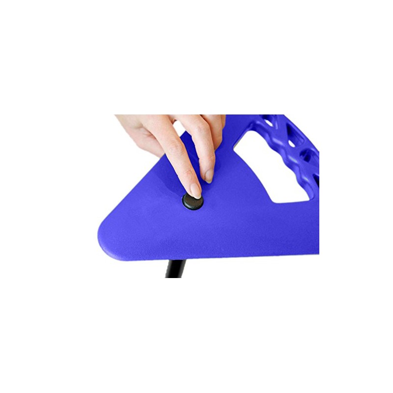 Flipstick Telescopic Folding Seat Stick Royal Blue