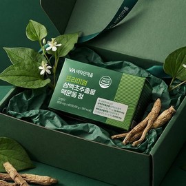 Vitamin Village 비타민마을 프리미엄 삼백초추출물 맥문동 정 60정 x 6박스 (총12개월분) Vitamin Village Premium Three Hundred Grass Extract Mackmoon Dong Tablets 60 Tablets x 6 Boxes (Total 12 Months Supply)