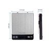 Tomiba 500g Precision Digital Pocket Scale, 0.01g Resolution, Includes a