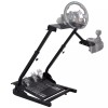 Unbranded Racing Steering Wheel Stand Simulator Cockpit Wheel Stand -