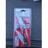 Sears Craftsman Nos Twin Blade Folding Knife 34705 Red Quick