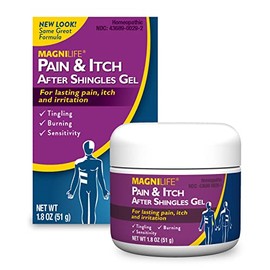 MagniLife Gel para aliviar el dolor y la picazón, alivia naturalmente el hormigueo, la irritación y la sensibilidad con jazmín y mezereon, 1.8 onzas