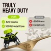 LIME 2 Way Garden Hose Splitter – Heavy Duty Metal