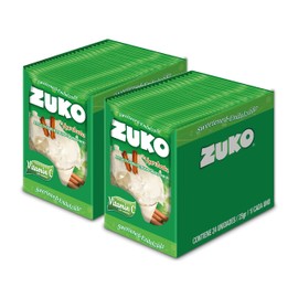 Zuko Horchata Powdered Drink Mix, No Added Sugar Needed, 48 Ct Individual Packets
