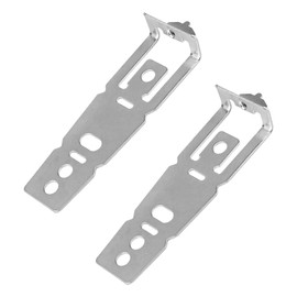 2Pcs Dishwasher Mounting Fastening Bracket, WD01X27759 Dishwasher Quartz Countertop Install Clips