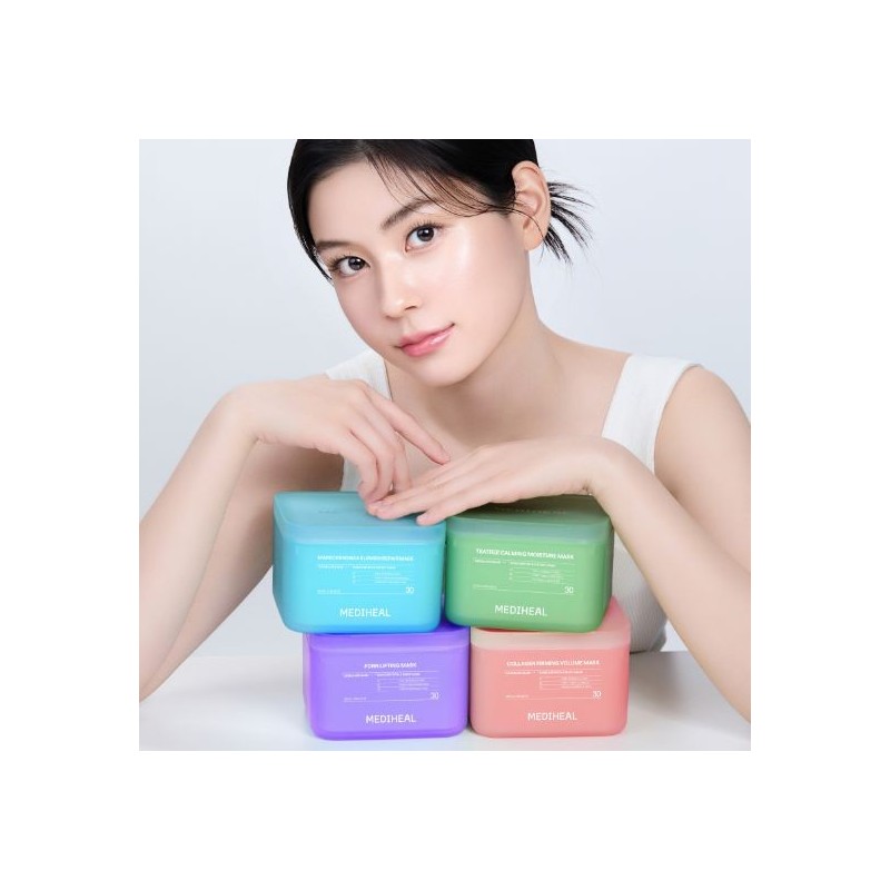 Mediheal Derma 365 Pull-out Mask_Collagen (Elasticity & Volume) / 메디힐