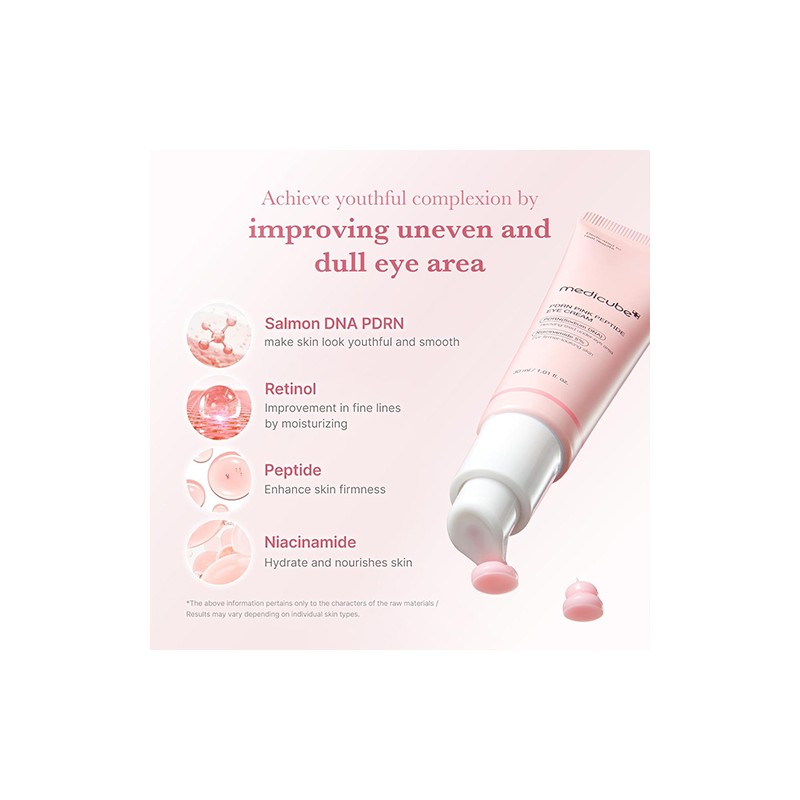 MEDICUBE [MEDICUBE]PDRN Pink Eye Serum 30ml