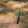 TRIWONDER Aluminum Tent Stakes Pegs & Reflective Guylines with Tent