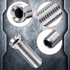 SWTYExt 5 Pieces Hollow Screw Sink 25mm Hollow Screw Stainless