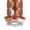 Fackelmann 20990 Metal Dispenser for Krups Dolce Gusto Capsules 18
