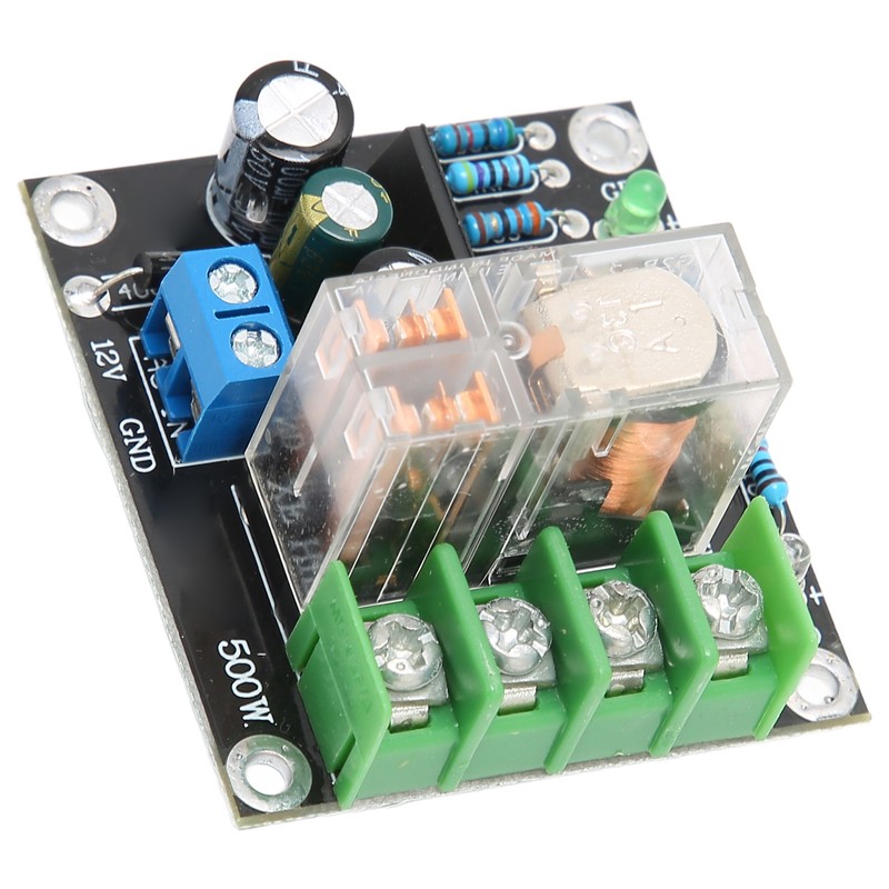 Speaker Protection Board Single Power Supply AC10‑18V DC12‑24V 500W Single