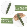 OHPHCALL Jade Acupressure Pen Natural Jade Massage Tool for Acupuncture
