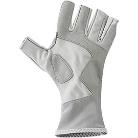 Orvis SUN GLOVES color: Light Gray (4 sizes: S-M-L-XL) (Xtra-Large)