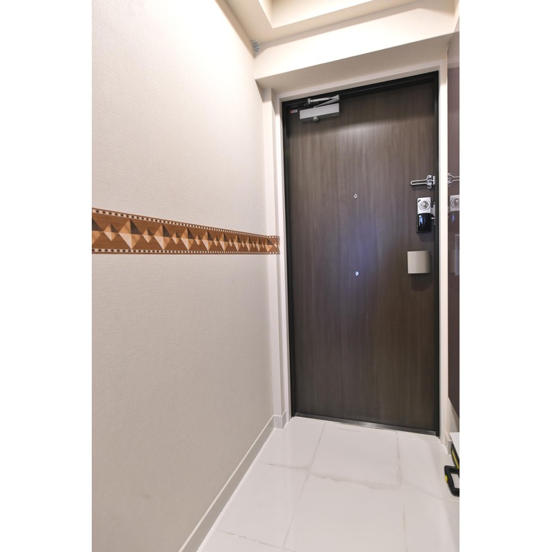 Asahipen Wall Decoration, Border Sheet, Width 3.9 inches (10 cm)