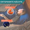 SEESCHWALBE Sleeping Bag Ultralight Cotton Compact Breathable Travel Sleeping Bag