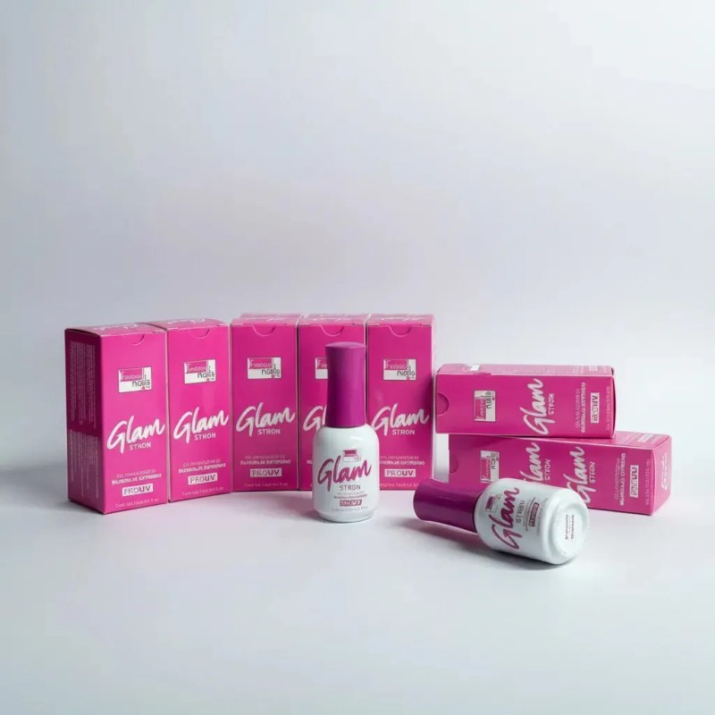 Top Glam Gel Finalizador Plus Maximo Brillo Fantasy Nails
