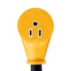 Camco RV PowerGrip Adaptador eléctrico Estilo Hueso de Perro con