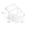 InterDesign Linus Packet Organizer, Clear