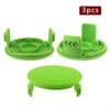 Pack of 3 3411546A-6 Spool Cover Cap Replacement Part for