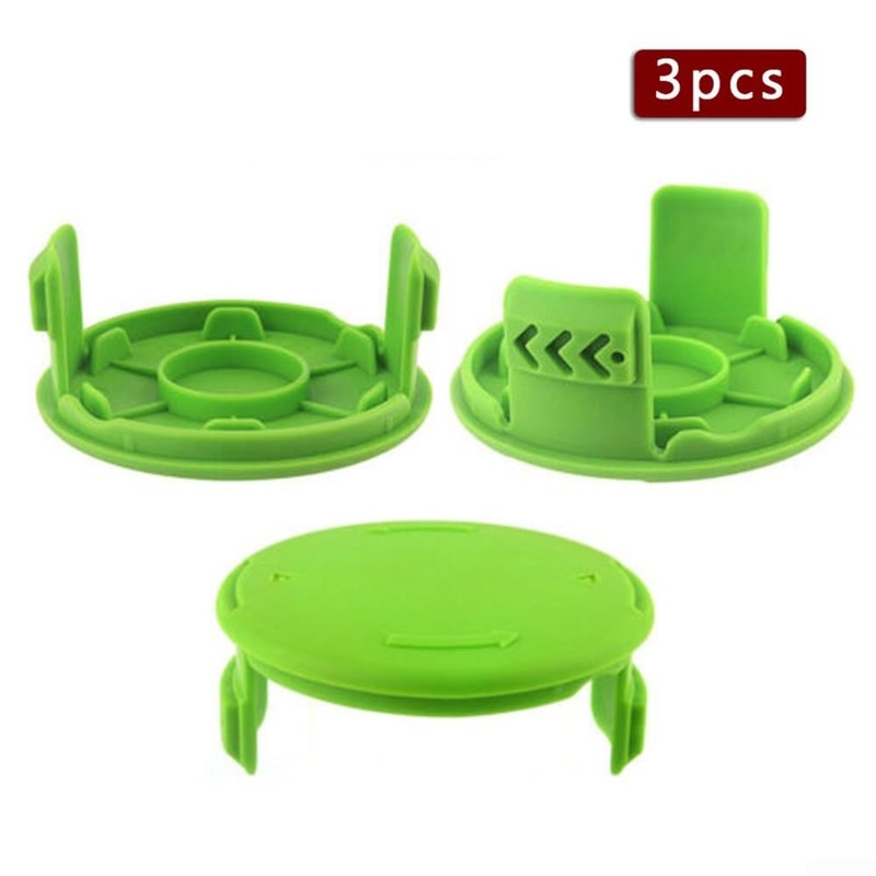 Pack of 3 3411546A-6 Spool Cover Cap Replacement Part for