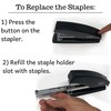 Mr. Pen Heavy Duty Stapler, 60 Sheet Capacity, 3600 Staples