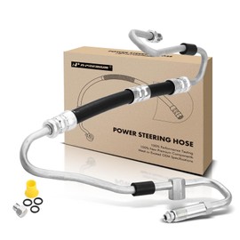 A-Premium Power Steering Pressure Hose Line Assembly Compatible with Dodge Ram 1500 2003, Ram 2500 3500 2003-2006, 5.7L 4WD, with O-ring, Pump To Gear