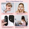 Yoicee 7 Color LED & Infrared Light Therapy Mask for
