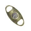 Visol Wild West Antique Gold Cigar Cutter