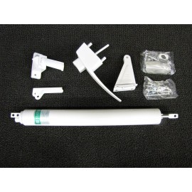 Mobile Home Storm Door Hardware Kit White