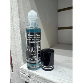 Have á Secret Invictus Fragrance Oil For Men Rollerball 12 ML