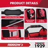 ARROW 12" Tool Tote with Waterproof Hard Base, Electrician Tool