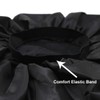 Donna Day and Night Silk Bonnet Hair Cap for Sleeping-Super