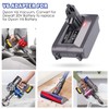 BTRUI for Dyson V6 Adapter for Dewalt 20V Battery Convert