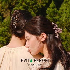 EVITA PERONI Large Hair Clips, Strong Hold Claw Clips for Thick Thin Hair Accessories for Women, Dazzling Gold Rose