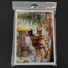 Caroline's Treasures DAC3750GCA7P Boxer Christmas Cookies Greeting Cards Pack of