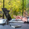 Trípode para cámara web, trípode extensible para cámara/teléfono/cámara web, trípodes