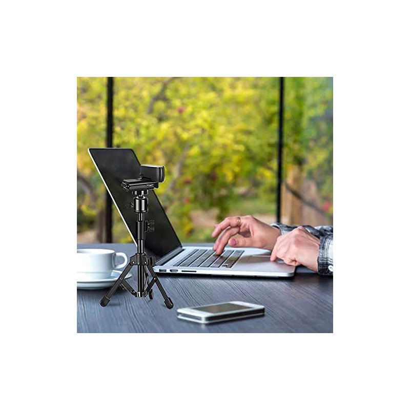 Trípode para cámara web, trípode extensible para cámara/teléfono/cámara web, trípodes
