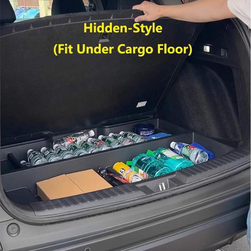 QXZcar Trunk Organizer Tray for 2023-2026 Honda CR-V, Waterproof Insert