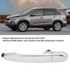 Rear Left Exterior Outside Door Handle Electroplated 826512P010 Replacement for