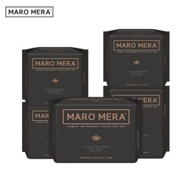 Maromera sanitary napkins medium 16P x 3 packs + large 14P x 1 pack + overnight long 10P 1 pack, Maromera sanitary napkins medium 16P x 3 packs + large 14P x 1 pack + overnight long 10P 1 pack / 마로메라 생리대 중형 16P x 3팩 + 대형 14P x 1팩 + 오버나이트 롱 10P 1팩, 마로메라 생리대 중형 16P x 3팩 + 대형 14P x 1팩 + 오버나이트 롱 10P 1팩
