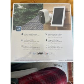 Arlo VMK3250-1SCNAS Essential 2-Camera Outdoor Wireless 2K Security Camera 2nd..