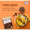 AIVA Star Anise Seeds - (200gm (7 oz))